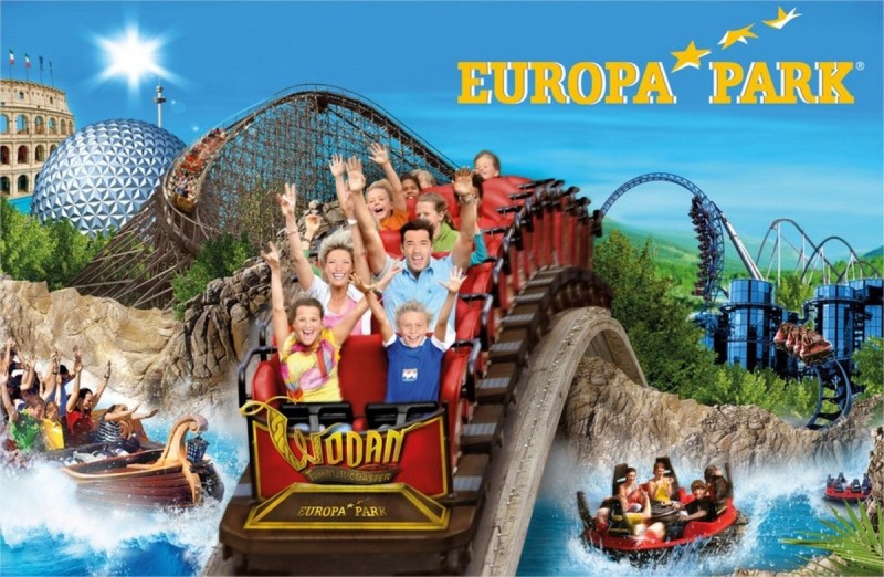 Europa Park en VTC