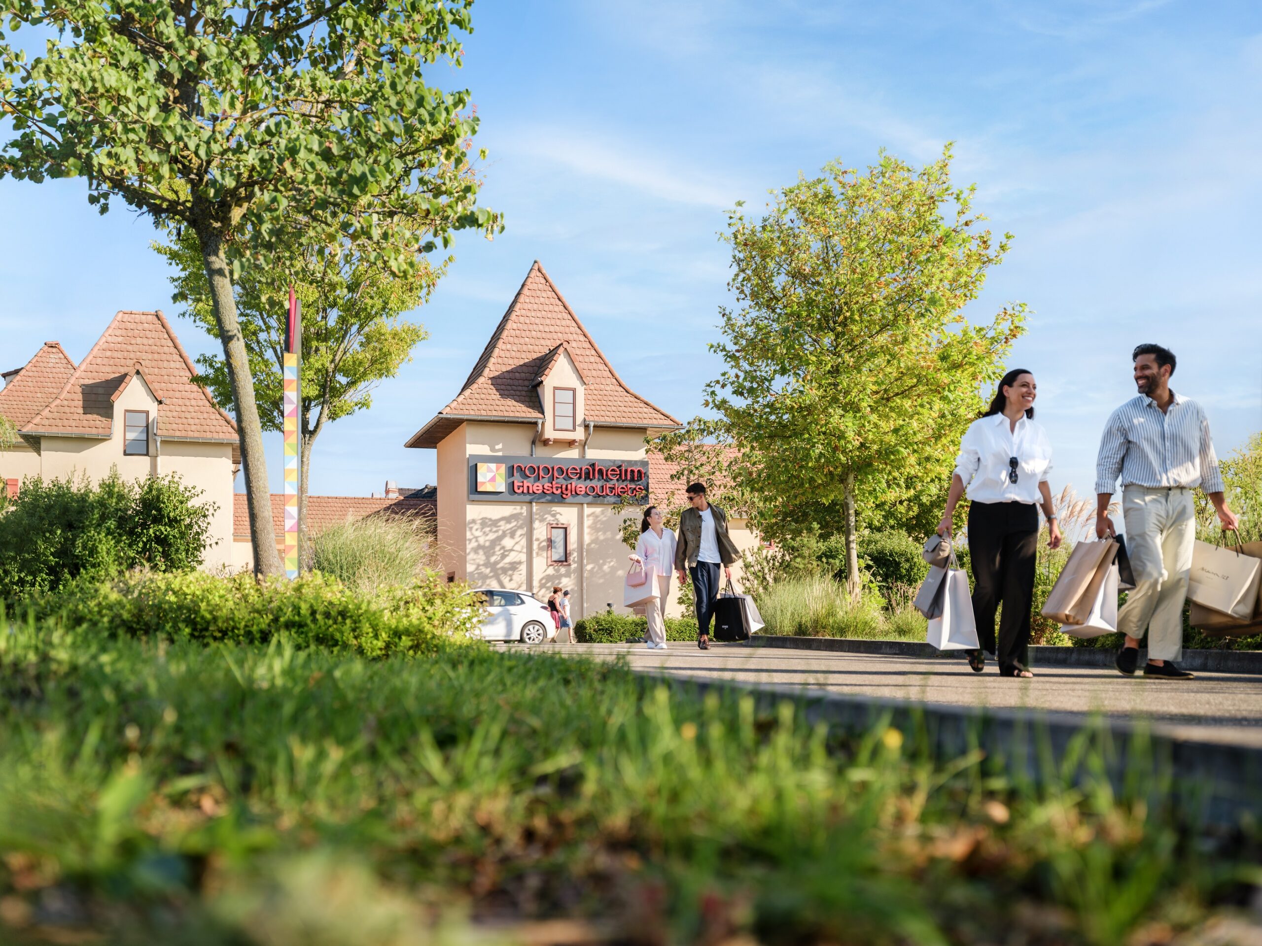 Roppenheim The Style Outlets en VTC